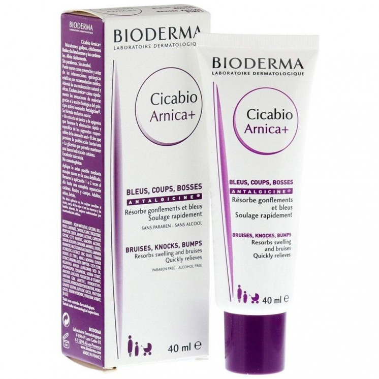 Bioderma Cicabio Arnica+ Crema 40Ml