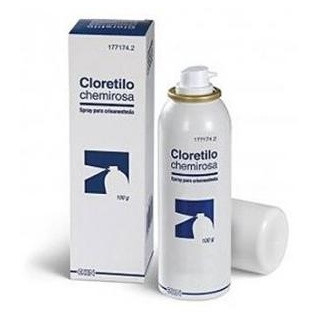 Cloretilo Chemirosa 200G
