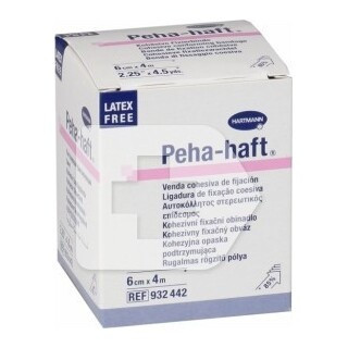 Hartmann Peha-Haft® Venda Elástica Cohesiva 4Mx6Cm 1Ud
