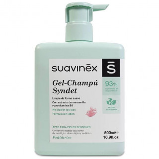Suavinex Pediátrico Gel-Champú Syndet 500Ml