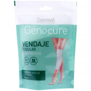 Genocure Vendaje Tubular Compresivo Piernas Y Muslos Delgados Ref.40, 1 Ud