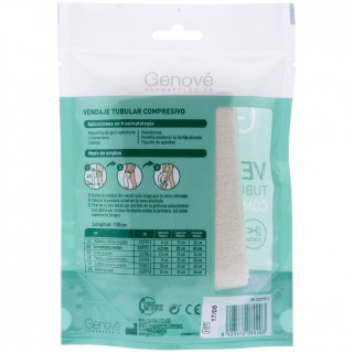 Genové Genocure Vendaje Tubular Compresivo Extremidades Medias, 1 Ud