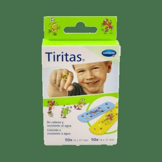 Tiritas® Kids Apósito Adhesivo 2 Tamaños 20 Unidades