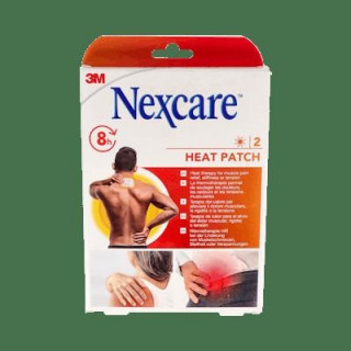 Nexcare Parche Térmico 9,5 X 13 Cm, 2 Uds