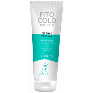 Luvilay Fito Cold Gel Frío Para Piernas Cansadas 60Ml