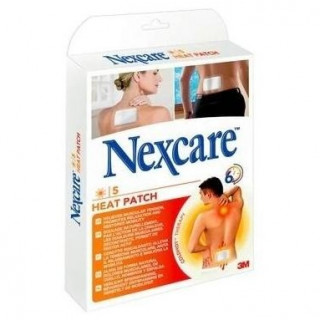 Nexcare Parche Térmico 9,5 X 13 Cm, 5 Uds