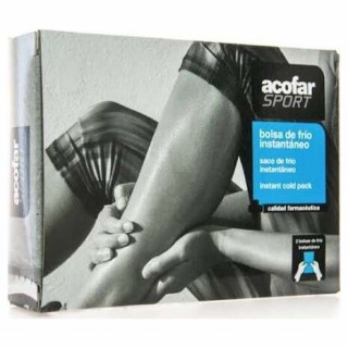 Acofarsport Bolsa Frio Instantaneo 2 Uds
