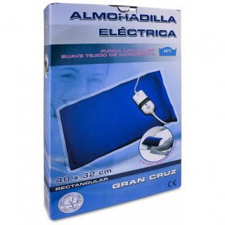 Gran Cruz Almohadilla Eléctrica Rectangular, 1 Ud