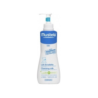 Mustela Loción Limpiadora Hidratante Cara Y Cuerpo, 500 Ml