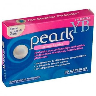 Pearls Yb 30 Capsulas Probiotico     Dhu