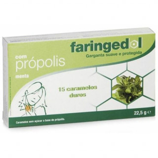 Faringedol Pastillas Con Própolis, 20 Pastillas