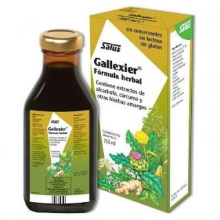 Salus Floradix Gallexier® Fórmula Herbal 250Ml