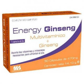 Relafit Ms Energy-Ginseng 30Caps