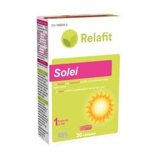 Relafit Solei 30 Cápsulas
