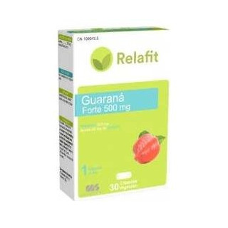 Relafit Guaraná Forte 500 Mg 30 Cápsulas