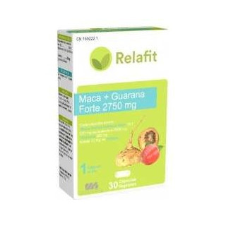 Relafit Maca Guaraná Forte 2750 Mg