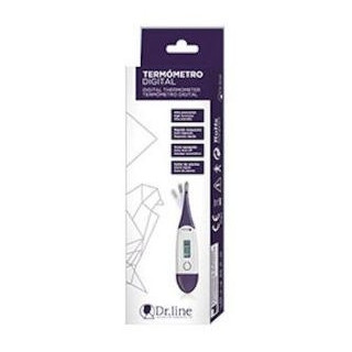 Dr. Line Termomentro Digital Punta Flexible