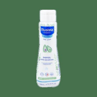 Mustela Babygel Baño Espumoso Bebé 200Ml