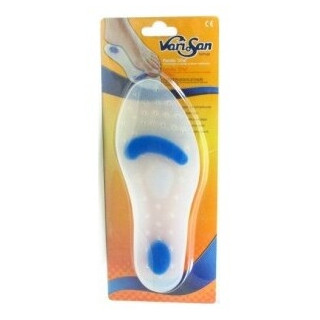 Varisan Plantilla Larga Hydrogel Talla 4 (43/44) 2Uds