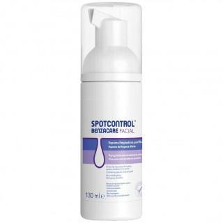 Benzacare Spotcontrol Facial Espuma Limpiadora Purificante 130Ml