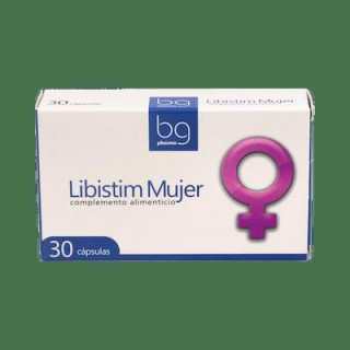 Be Generic Libistim Mujer 30Cáps