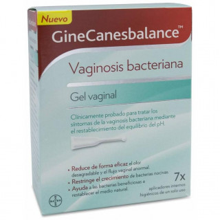 Ginecanesbalance Gel Vaginal 7 Tub. 5 Ml