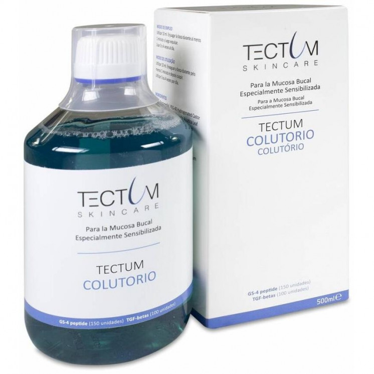 Tectum Skin Care Colutorio, 500 Ml