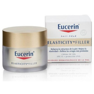 Eucerin Elasticity+Filler Crema De Día Fps15, 50 Ml
