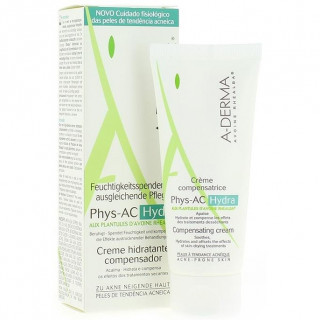 Aderma Physac Hydra Crema Hidratante 40Ml