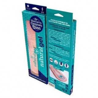 Naturalgel Plantilla Gel 35-38 Con Esencia Aloe Vera