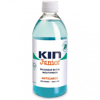 Kin Junior Enjuage Menta Suave 500Ml