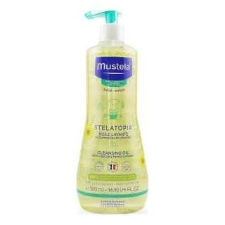 Mustela Stelatopia Aceite Limpiador 500Ml