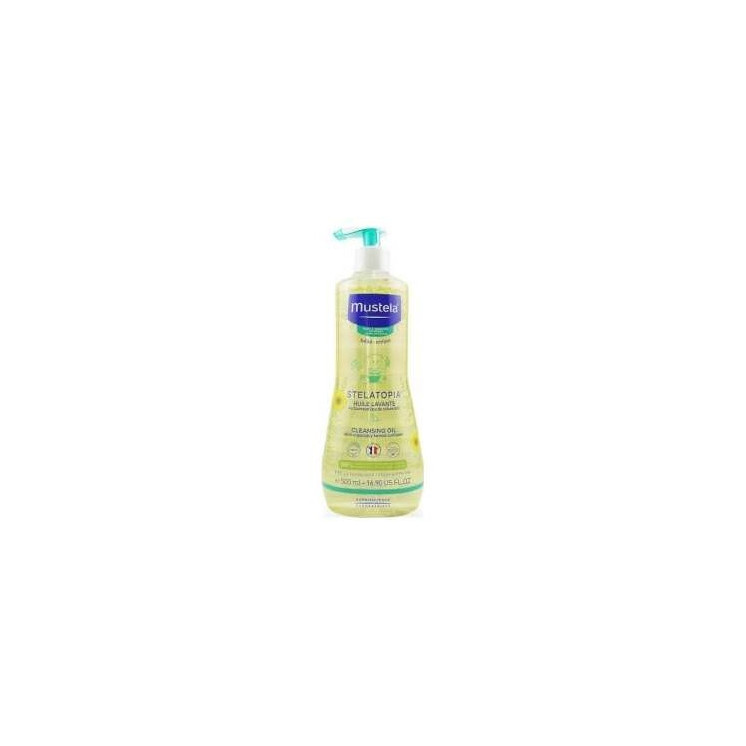 Mustela Stelatopia Aceite Limpiador 500Ml