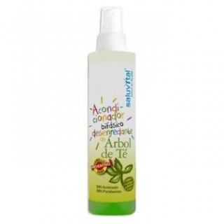 Saluvital Acondicionador Bifásico Desenredante Árbol Té 200Ml