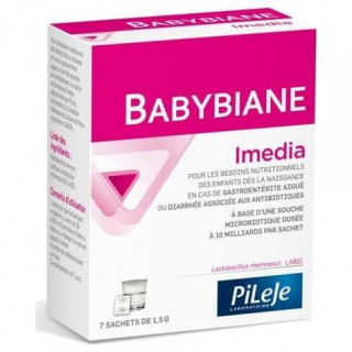 Babybiane 7 Sobres 10.5G Pileje