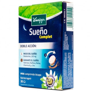Kneipp Sueño Complet Con Melatonina, 30 Comprimidos