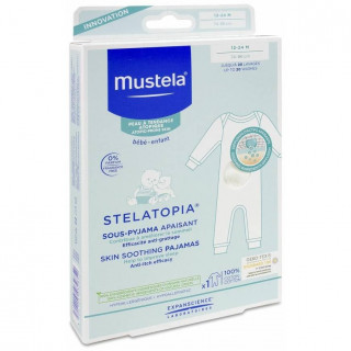 Mustela Stelatopia Bajo Pijama Calmante 12-24 Meses 100% Algodón