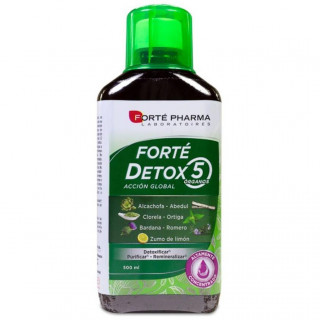 Forté Pharma Forté Detox 5 Órganos 500 Ml