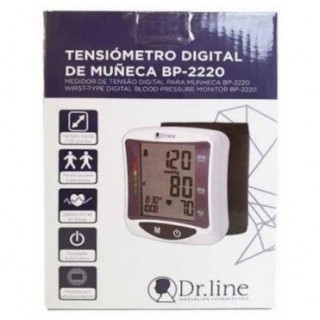 Dr Line Tensiometro Digital Muñeca Bp2220 1Ud