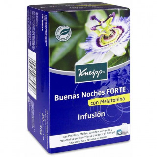 Kneipp Buenas Noches Forte Con Melatonina Infusión 20 Bolsitas