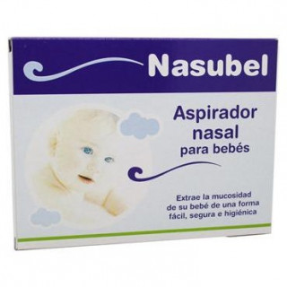 Nasubel Aspirador Nasal Para Bebes