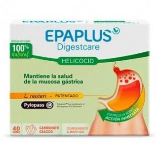 Epaplus Digestcare Helicocid 30Caps