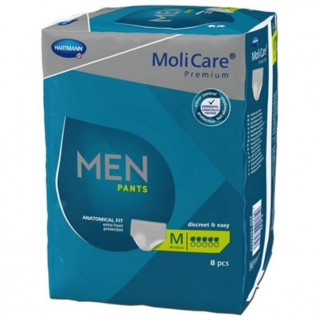 Molicare Men Pants Incontinencia 5 Gotas Talla M 8Uds