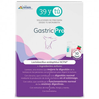 Gastric Pro Fresa 15X10 + Shaker