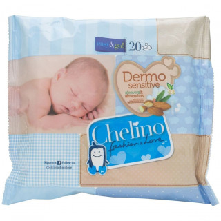 Chelino Toallitas Infantiles Fashion%26Love, 20 Uds