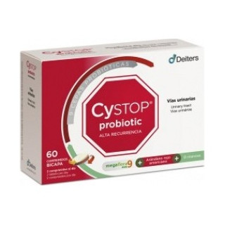 Cystop Probiotic Alta Recurrencia 60 Comp