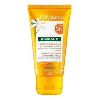 Klorane Crema Solar Sublime Spf50+ 50 Ml