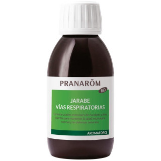 Pranarôm Aromaforce Jarabe Vías Respiratorias Bio 150Ml