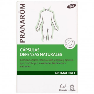 Pranarôm Aromaforce Cápsulas Defensas Naturales Bio 30Uds