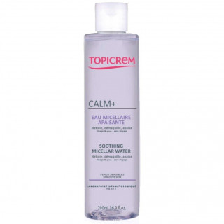 Topicrem Calm+ Agua Micelar Para Pieles Intolerantes 200Ml